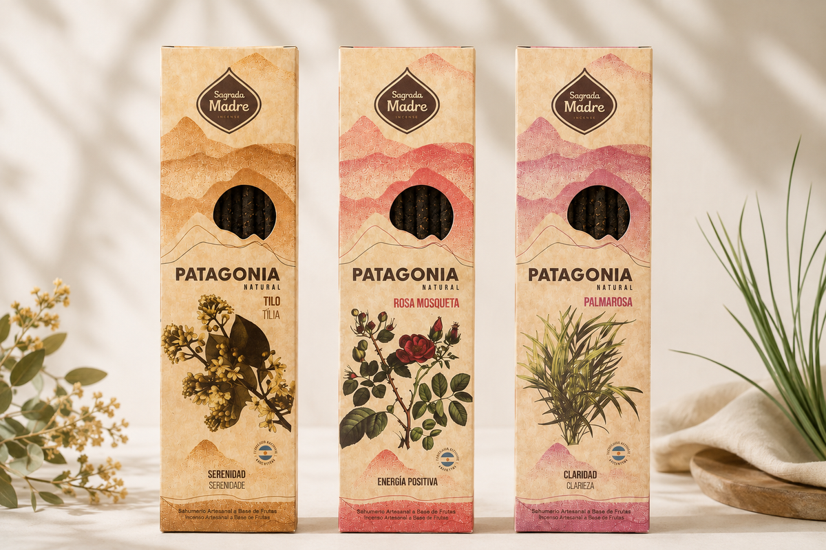Patagonia Incense Collection