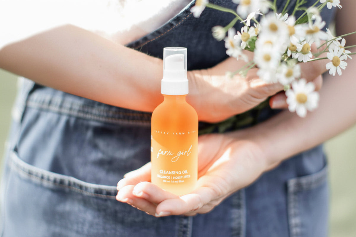 Farm Girl Cleansing Oil