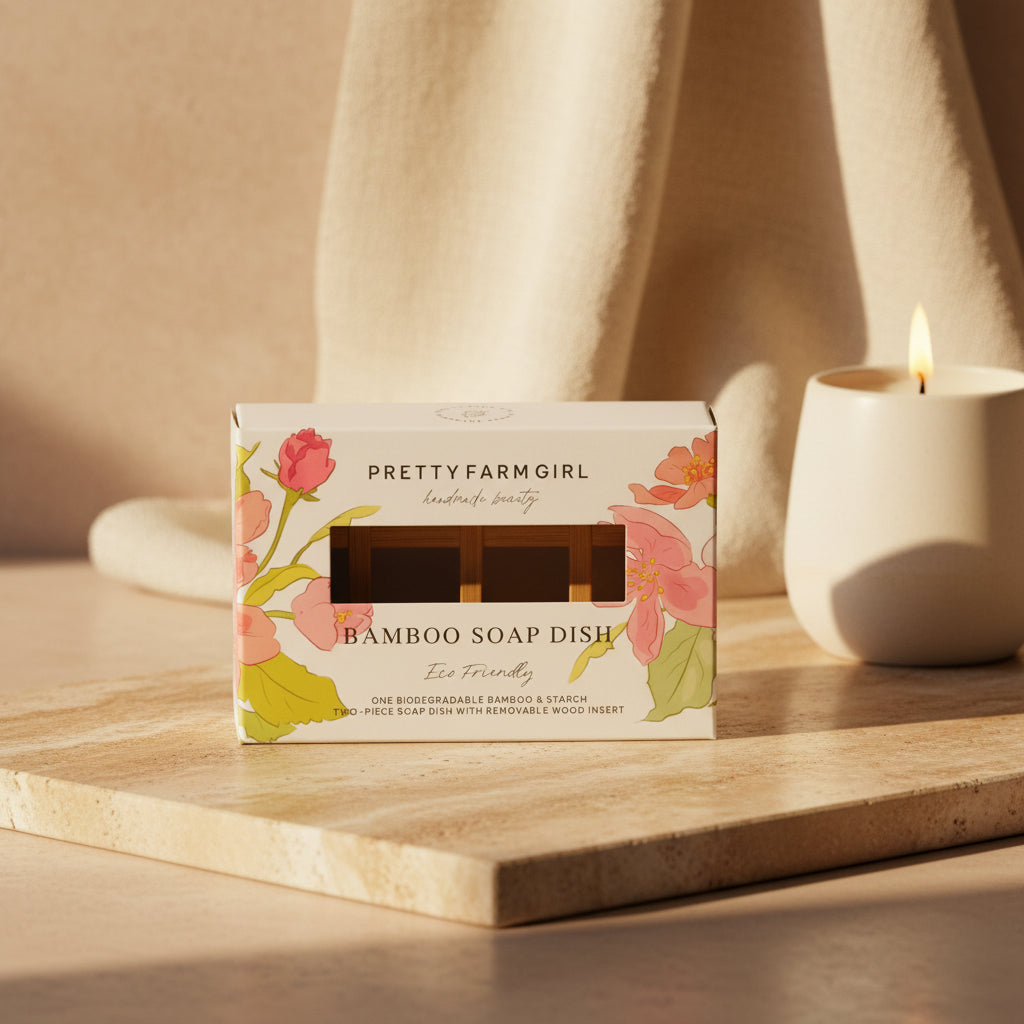 Bamboo Soap Dish