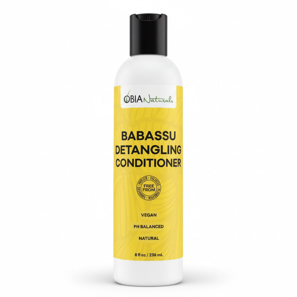 Babassu Detangling Conditioner — Protein-Free Slip Conditioner