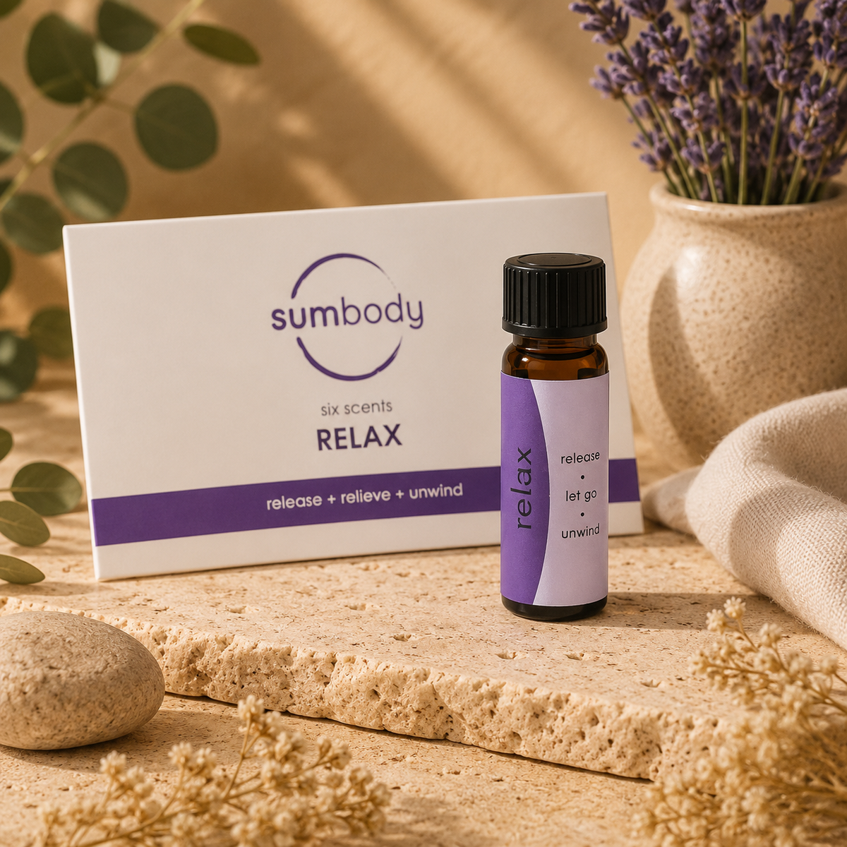 Six Scents Relax