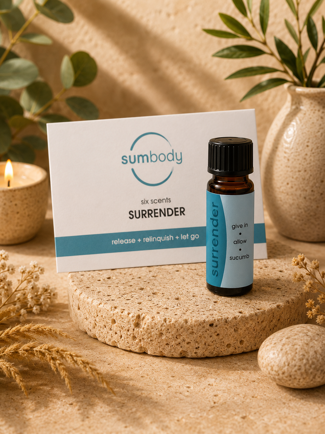 Six Scents Surrender