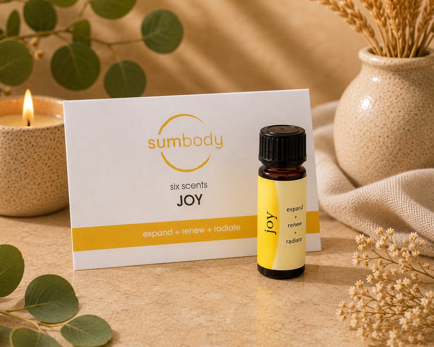 Six Scents Joy