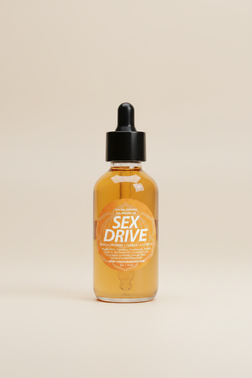 SEX DRIVE (SACRAL CHAKRA BALANCING OIL)