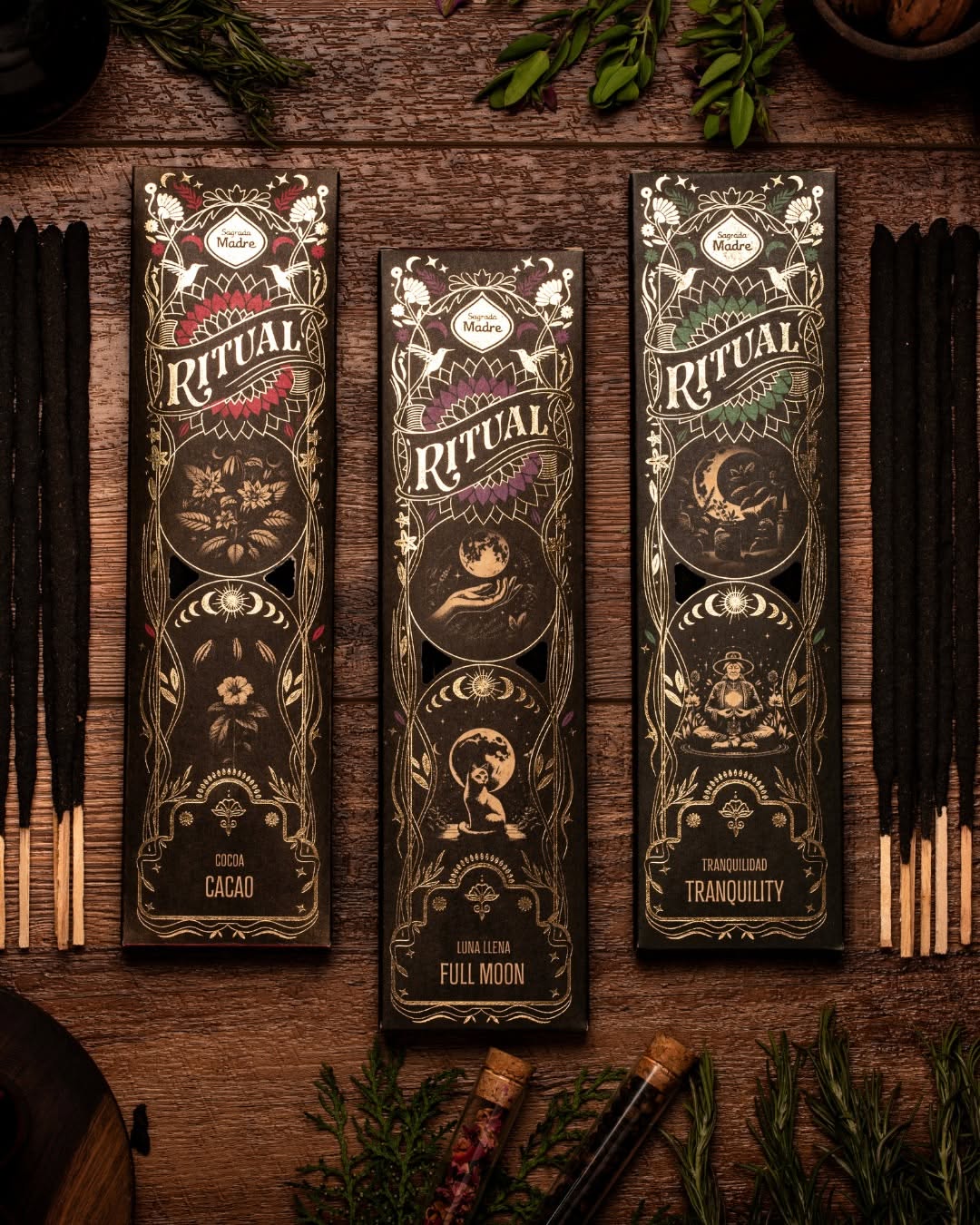Purification Ritual Incense