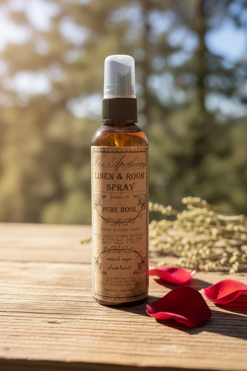 Linen & Room Spray : Pure Rose