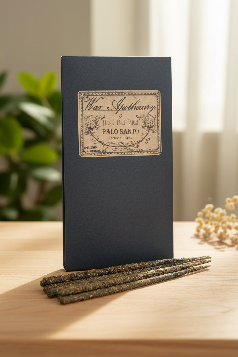Ceremonial Incense Handmade : Palo Santo