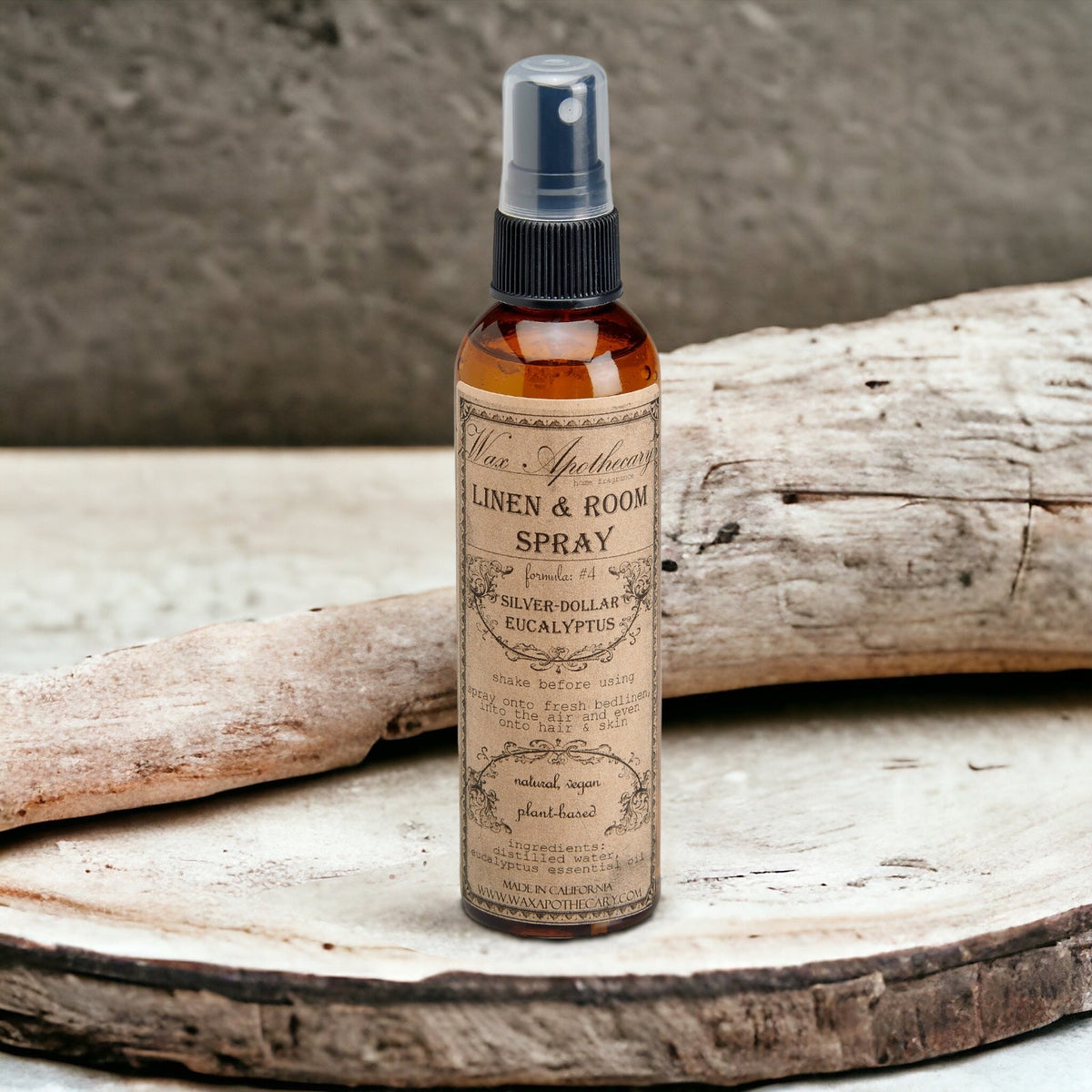 Linen & Room Spray : Silver-Dollar Eucalyptus
