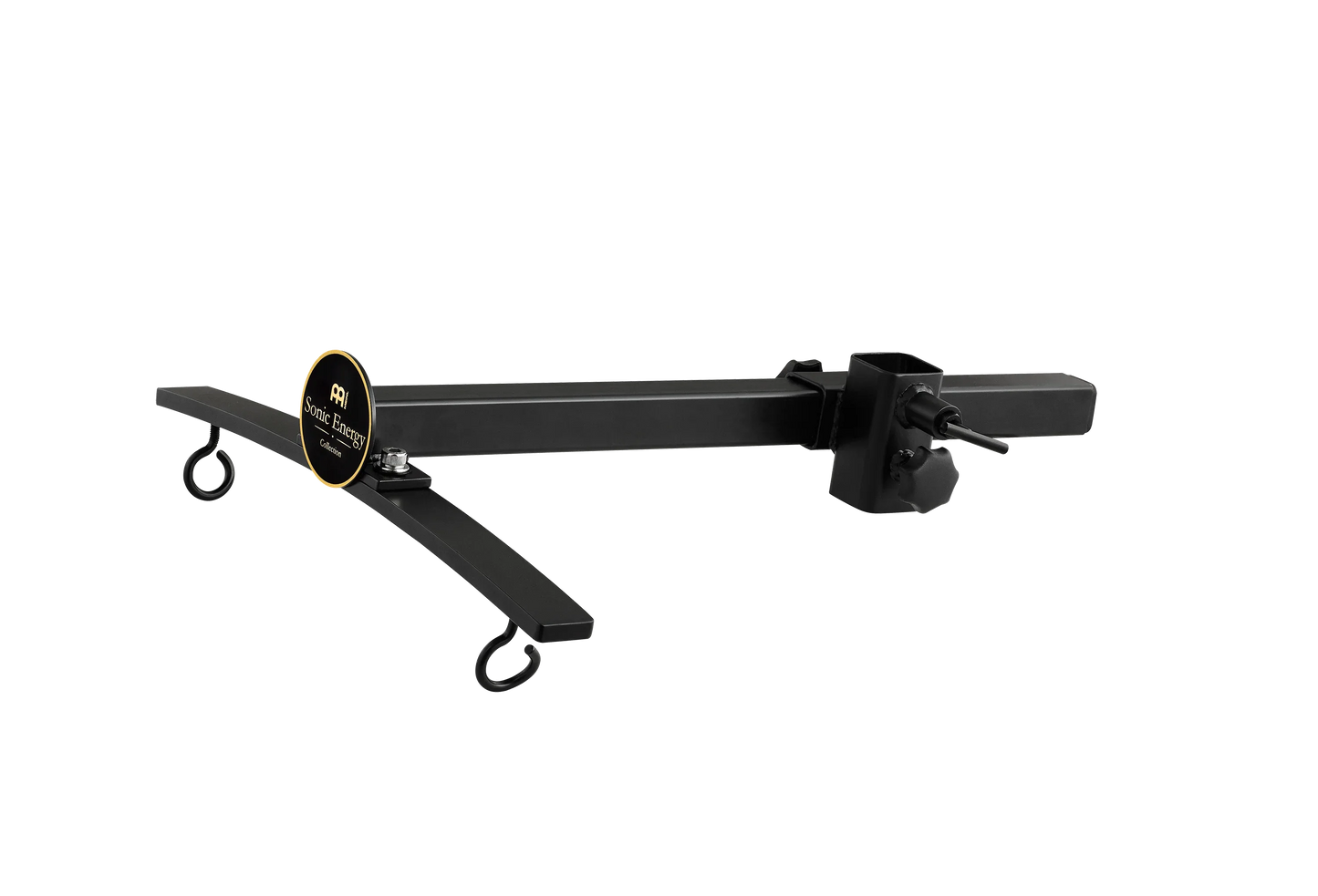 Pro Gong Stand, Up to 40", Black Powder-coated Steel