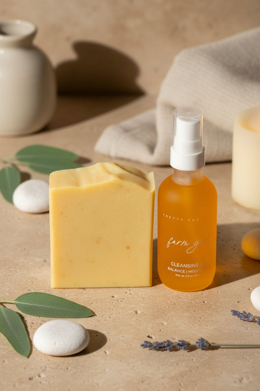 Double Cleansing Kit: Anti-Aging