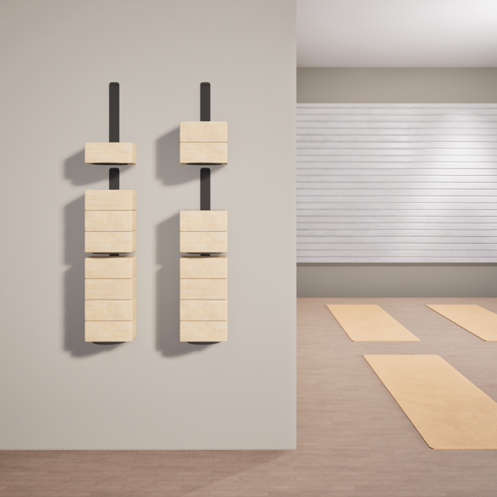 Yoke Yoga Block Bracket | Black