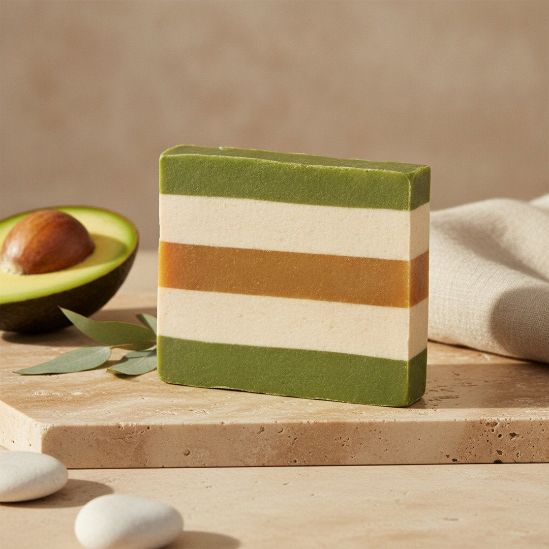 Goats in the Avocado Natural Soap