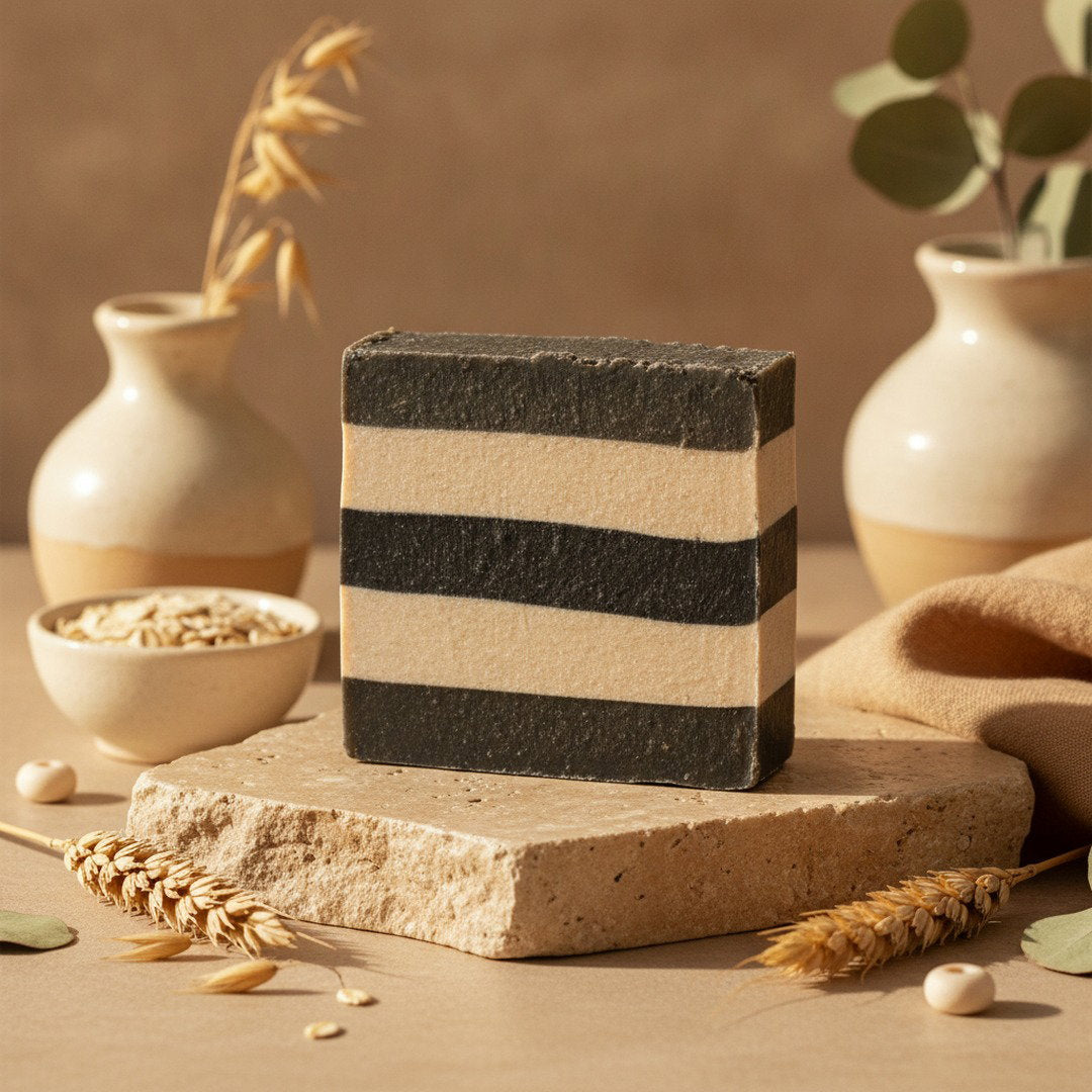 Goats in the Mud Natural Soap