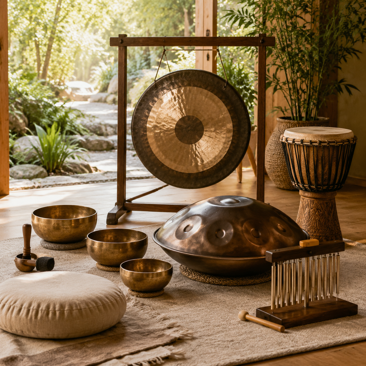 Meditation & Sound Therapy
