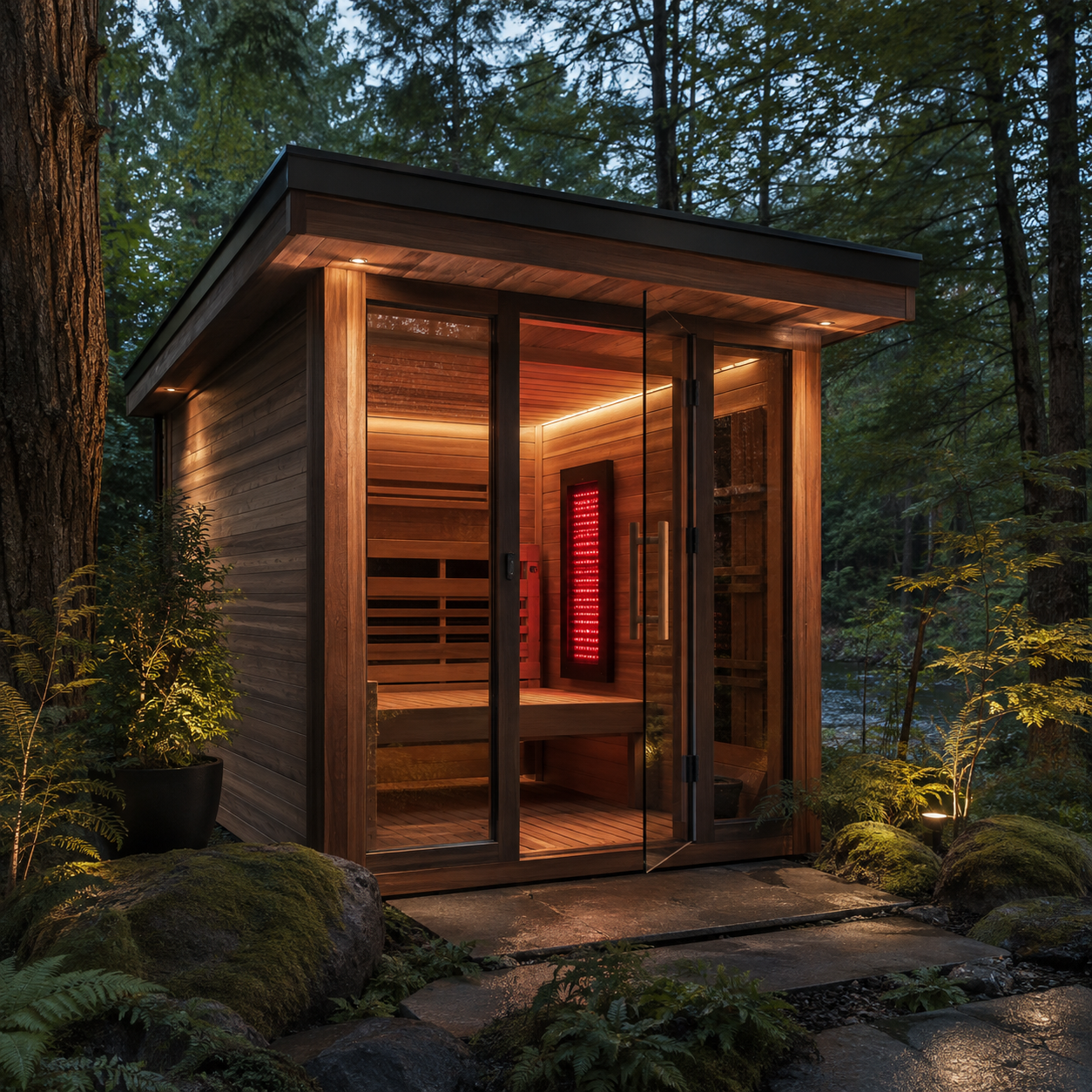 Saunas & Infrared Therapy