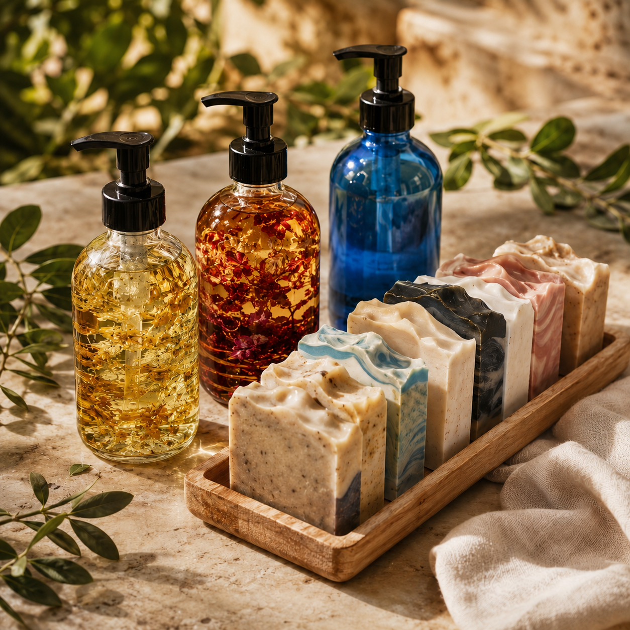 Natural Bath & Body