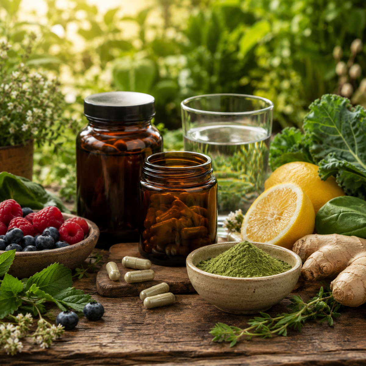 Vitamins & Supplements