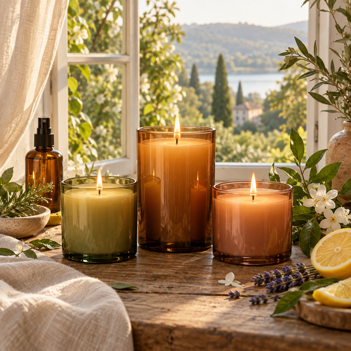 Botanical Home Fragrance