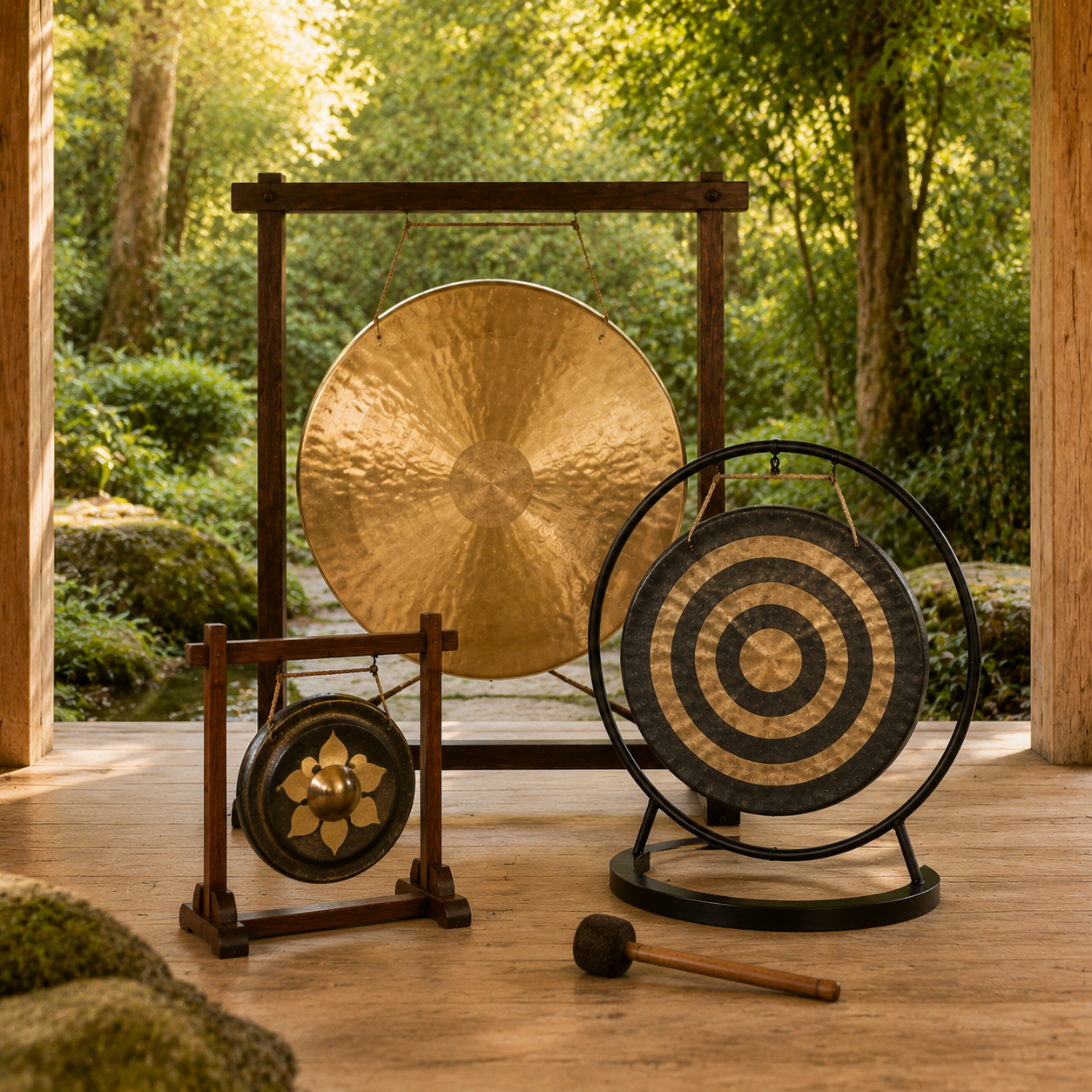 Gongs & Gong Stands