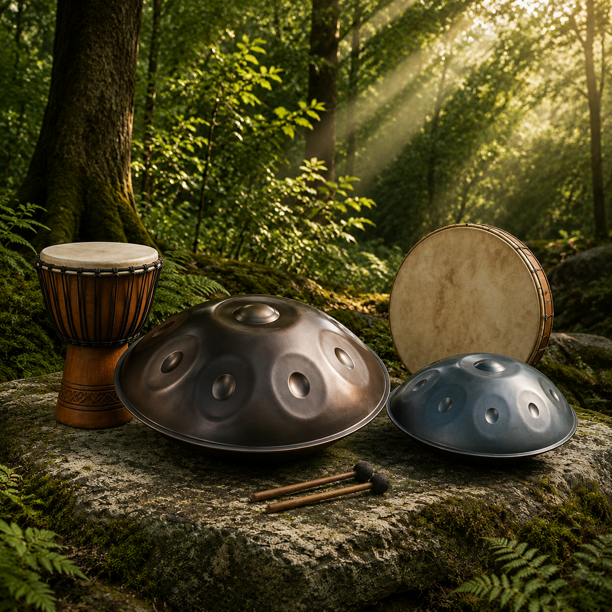 Drums & Handpans