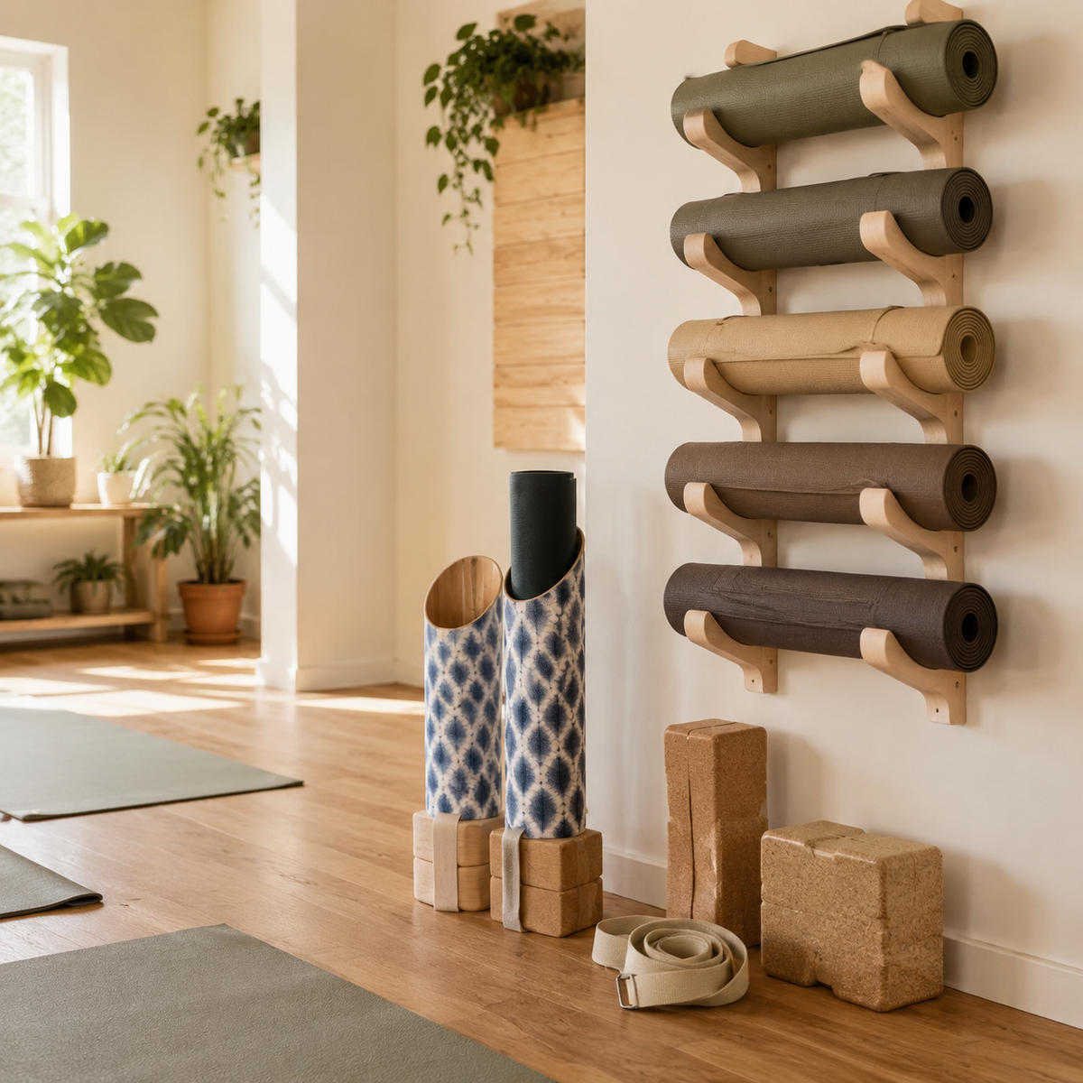 Yoga Mats & Accessories