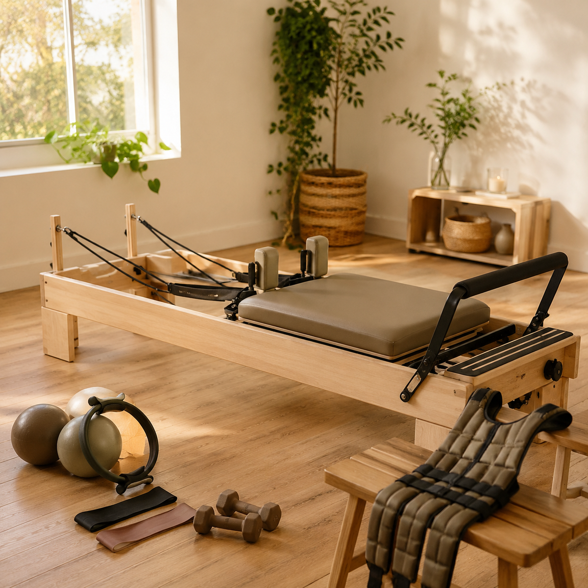 Pilates Reformers & Equipment