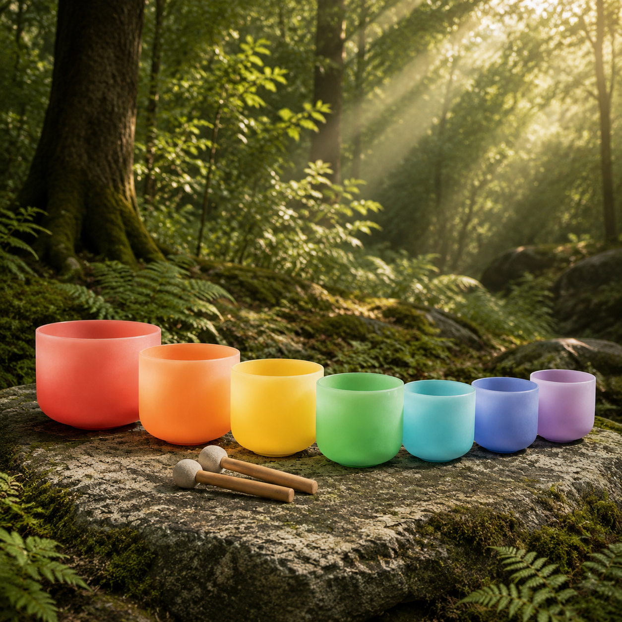 Crystal Singing Bowls