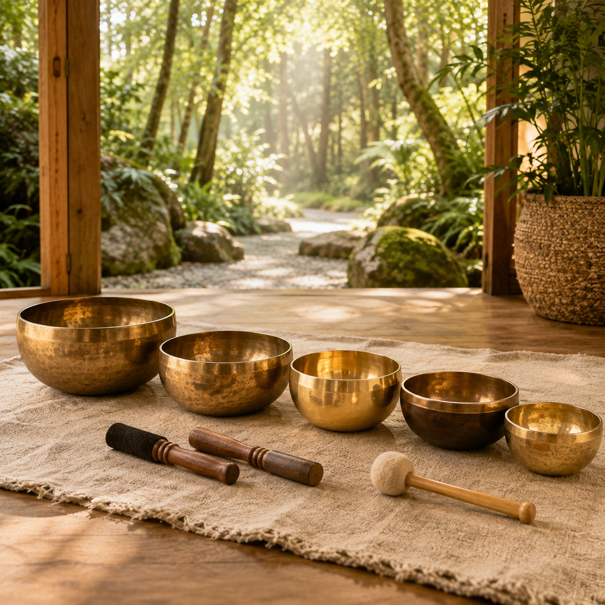 Metal Singing Bowls