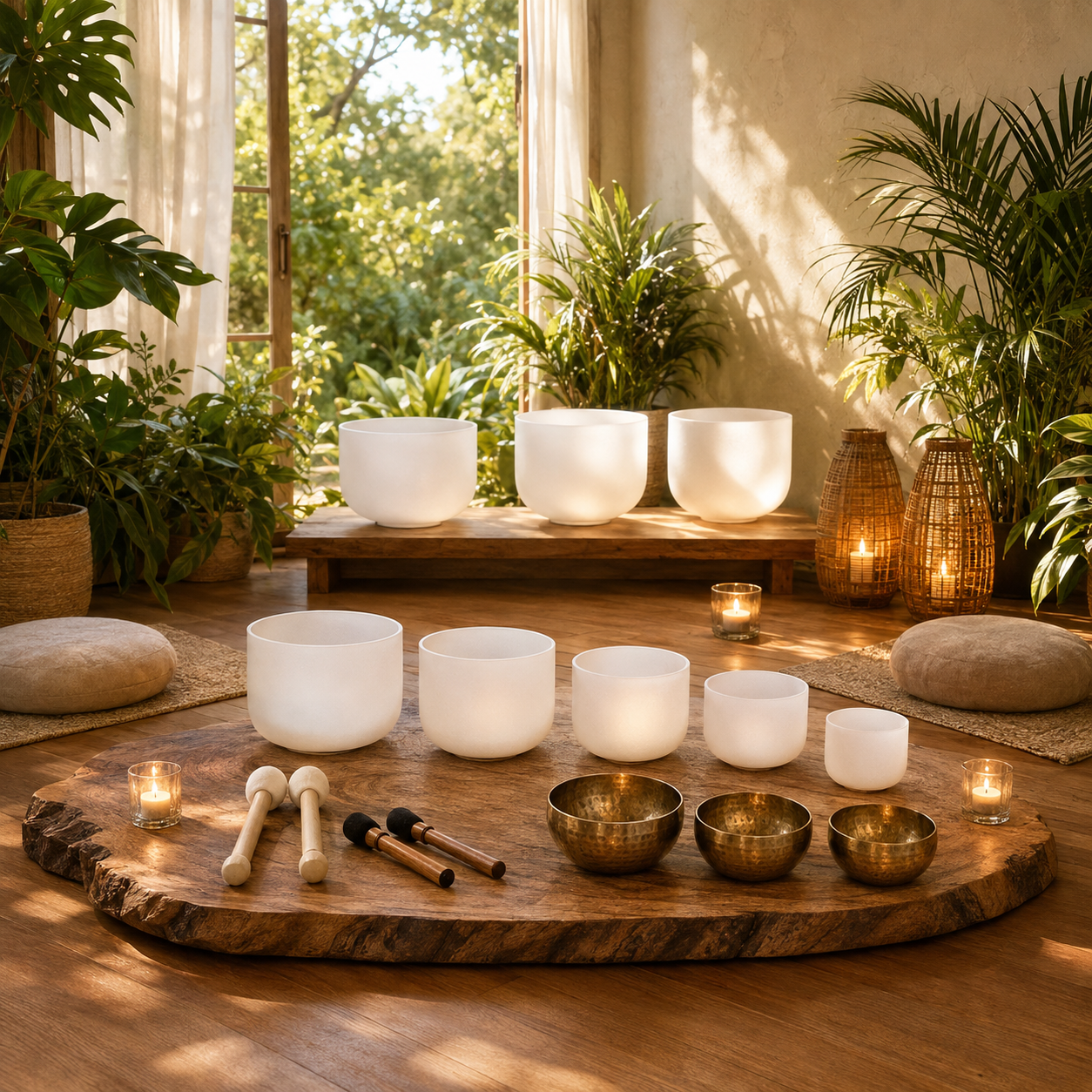 Singing Bowl Sets