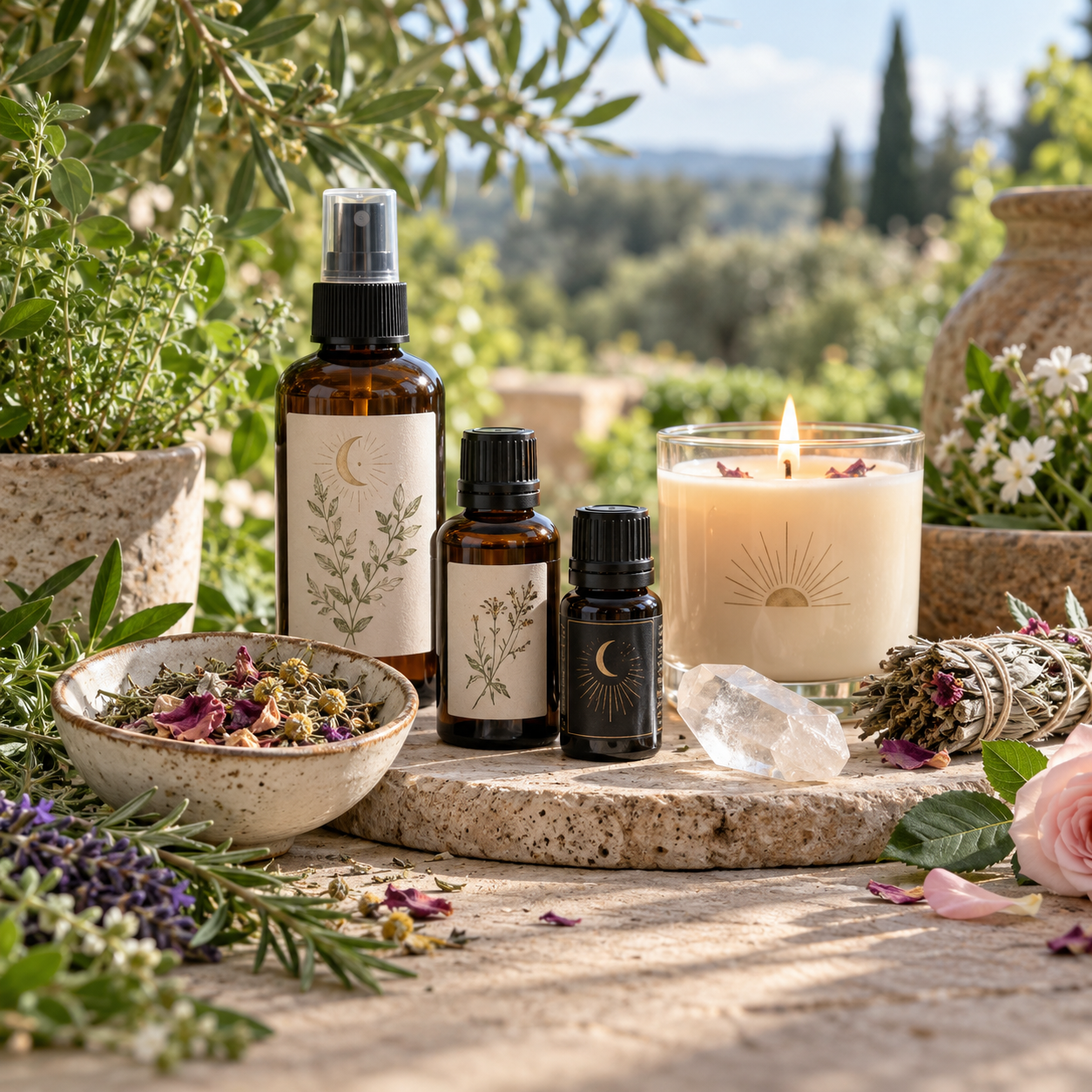 The Spiritual Apothecary