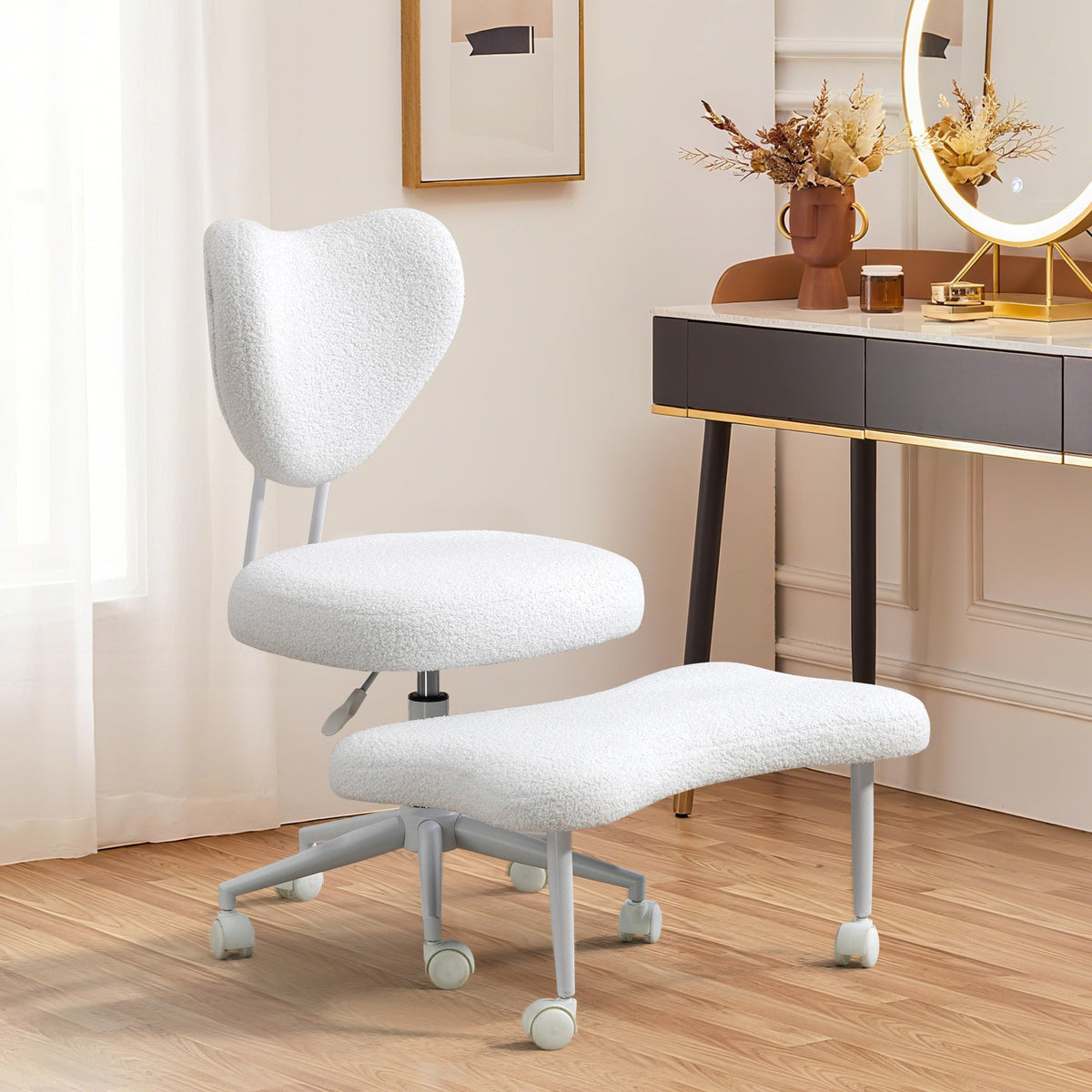 Meditation Chair with Lumbar Support