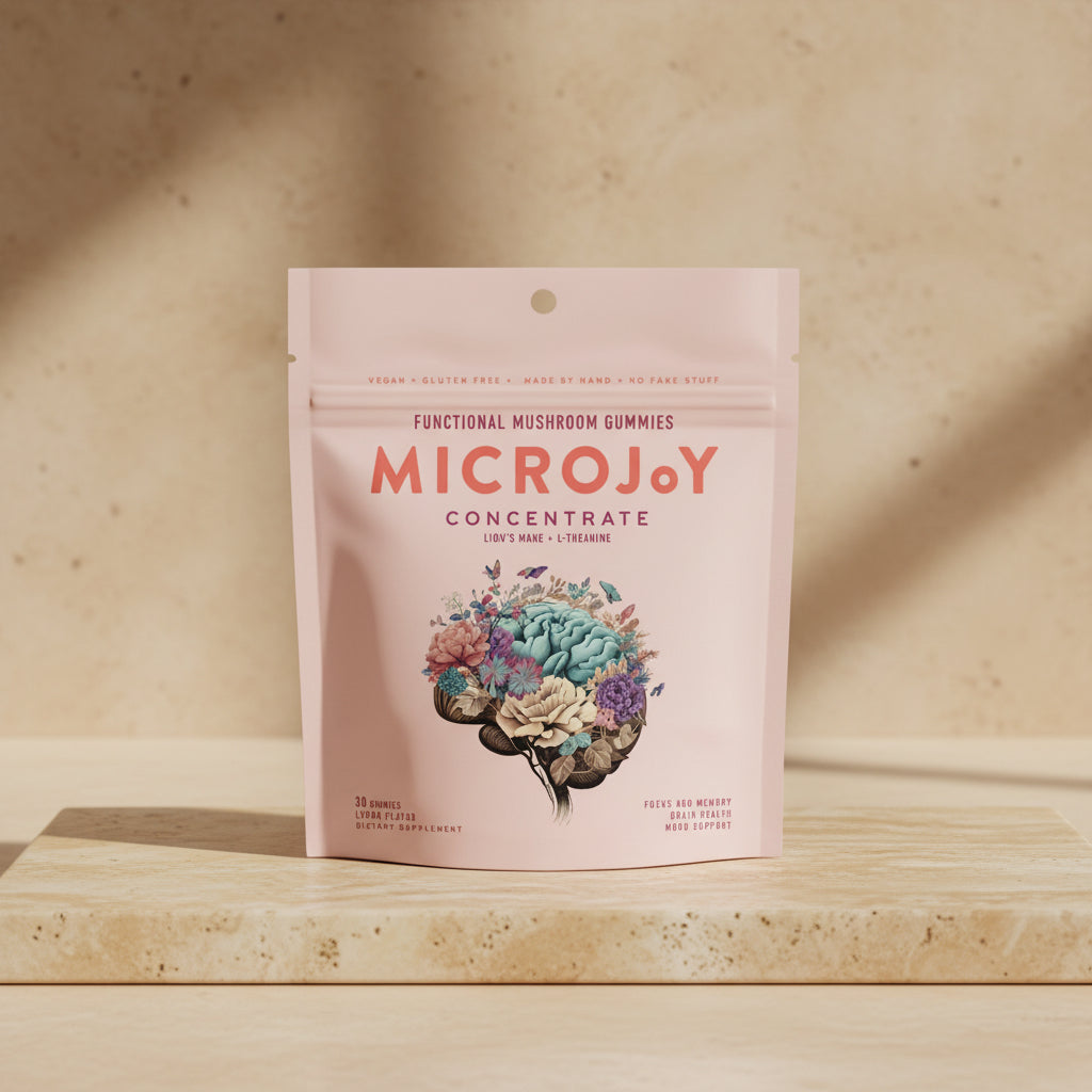 Microjoy - 'Concentrate' Mushroom Gummies (30CT)