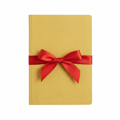Premium Notebook - Yellow