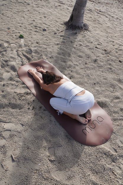 Oval Yoga Mat