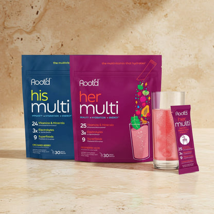 Couples’ Wellness Pack - The Hydrating Multivitamin - For Her & Him