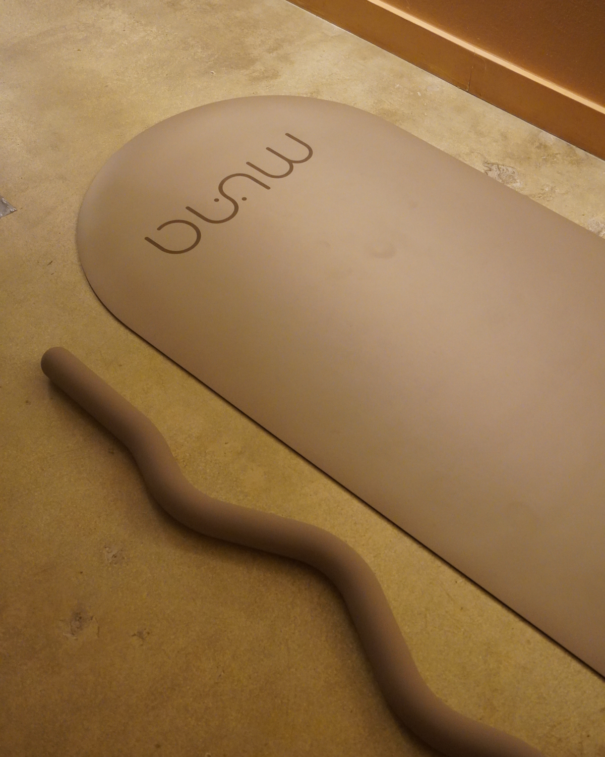 Oval Yoga Mat