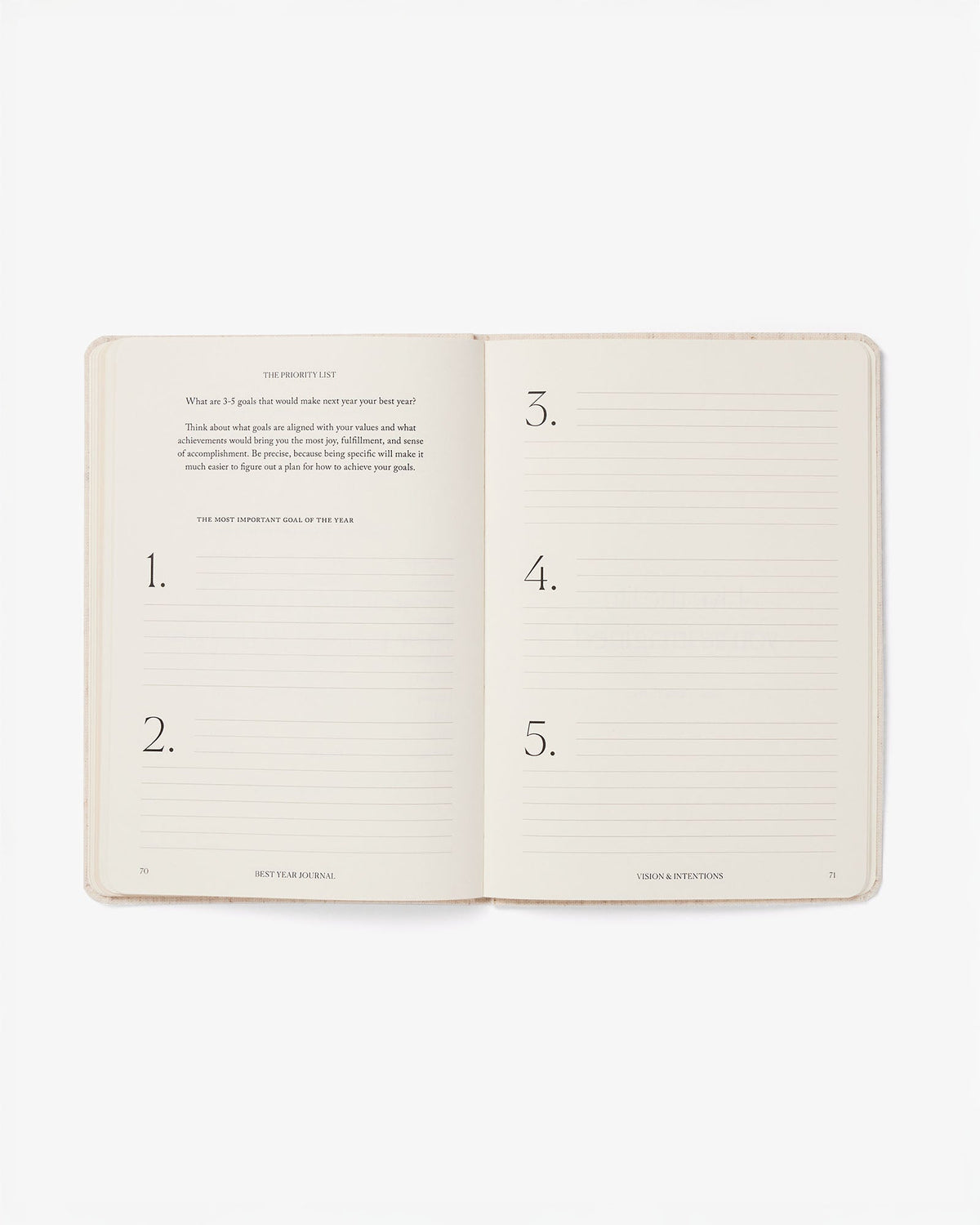 Best Year Journal Essential - Blue