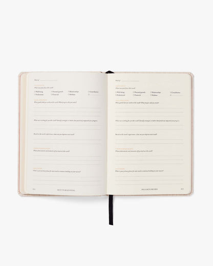 Best Year Journal - Pink