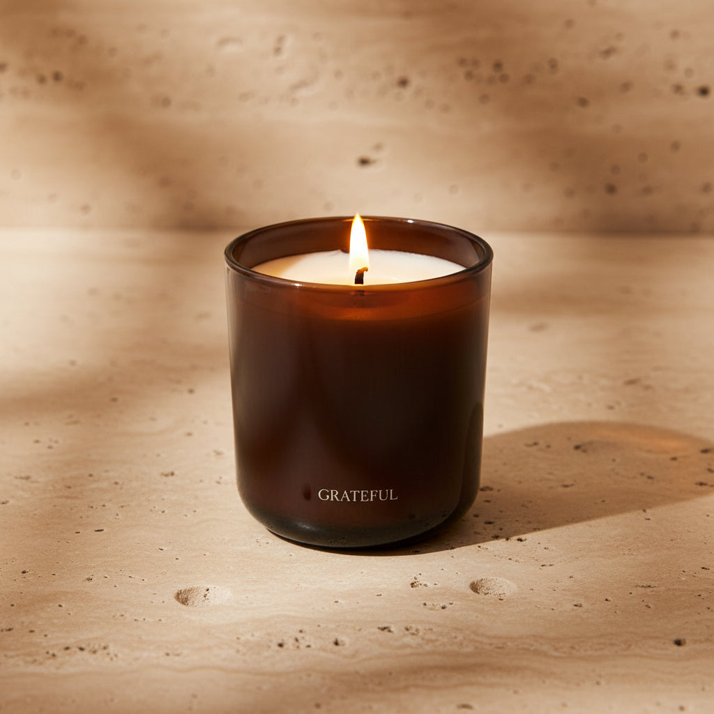 Grateful Pure Essential Oil Candle