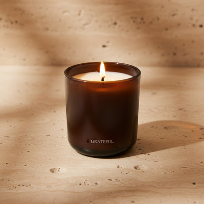Grateful Pure Essential Oil Candle