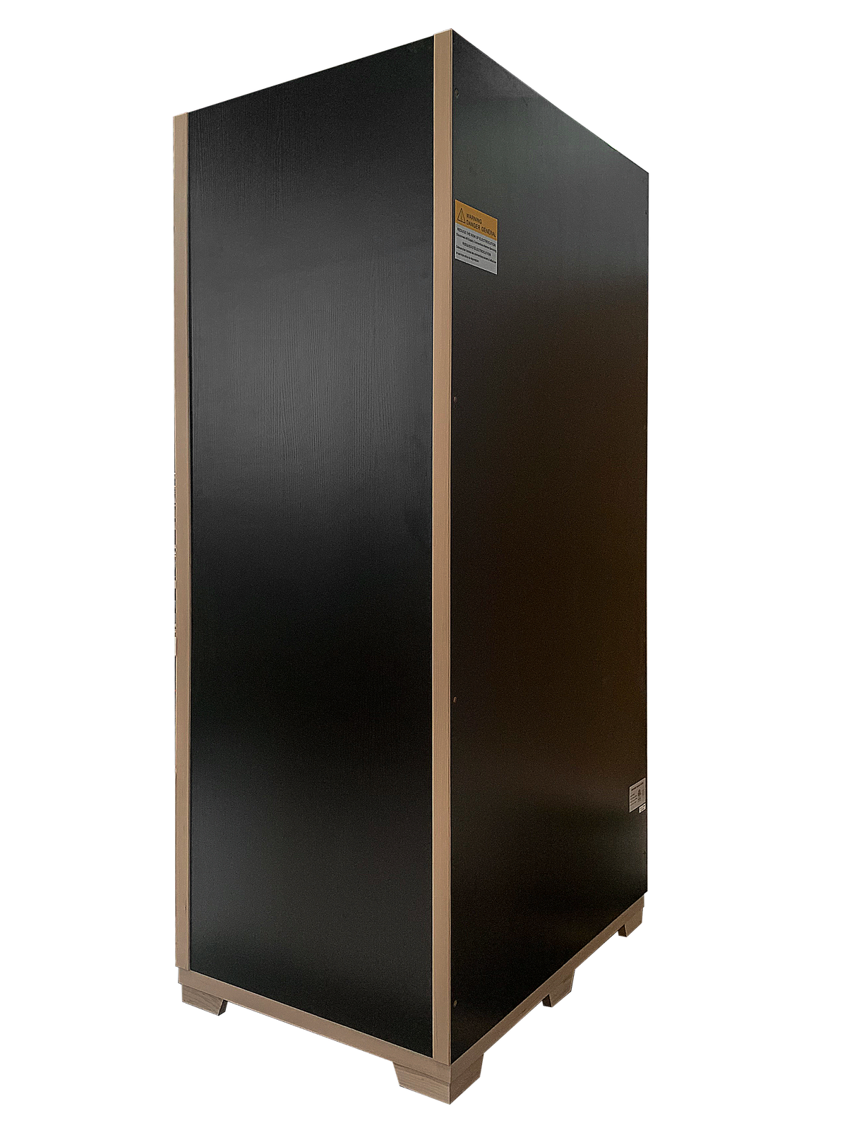 Blisspod | Vienna | Far Infrared Sauna | Canadian Hemlock Very Low EMF | 72.8"H x 35.4"W x 25.6"D | 1 Person