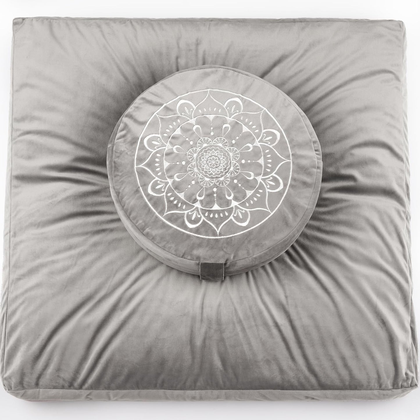 Zafu Meditation & Yoga Floor Cushion