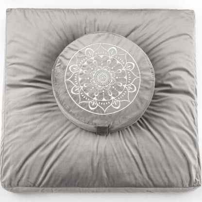 Zafu Meditation & Yoga Floor Cushion
