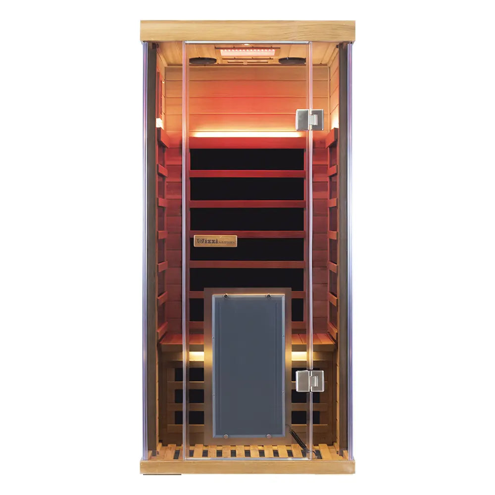 Pre-order SR01 1 Person Red Cedar Far Infrared Sauna