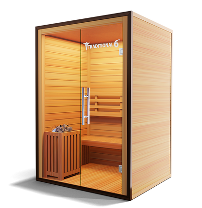 2 Person Home Stream Sauna | Traditional 6™