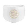 10" Solfeggio Crystal Singing Bowl, La 852 Hz, Note G#4