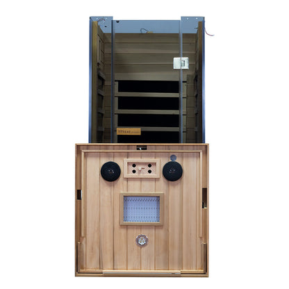 Pre-order SR01 1 Person Red Cedar Far Infrared Sauna