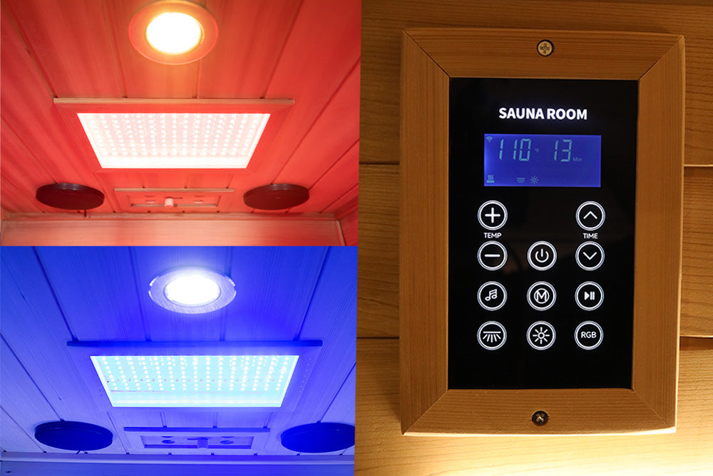 Pre-order SR01 1 Person Red Cedar Far Infrared Sauna