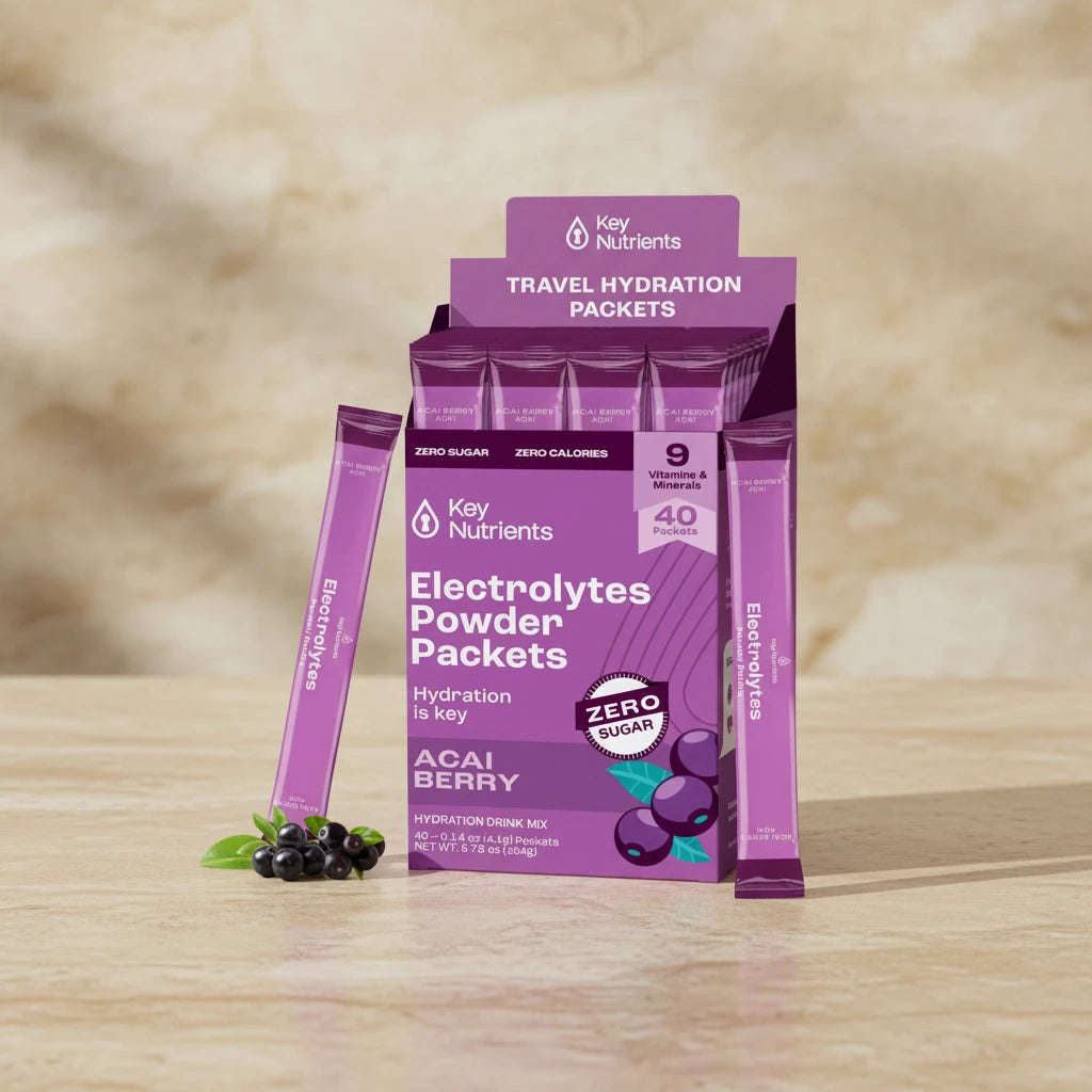 Electrolyte Recovery Plus Powder (Sugar-Free)