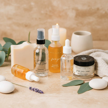 Anti-Aging Skincare Routine Essentials Kit